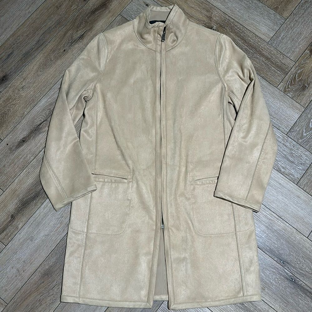 Yansi Fogel Faux Suede Jacket